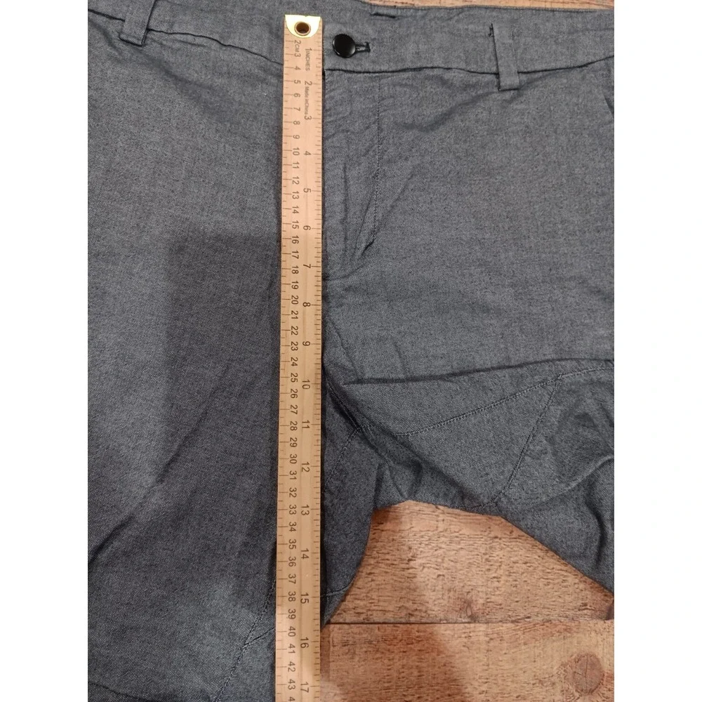 Men's Lululemon Lot Of 2 Commission Classic Fit Oxford Shorts 2832